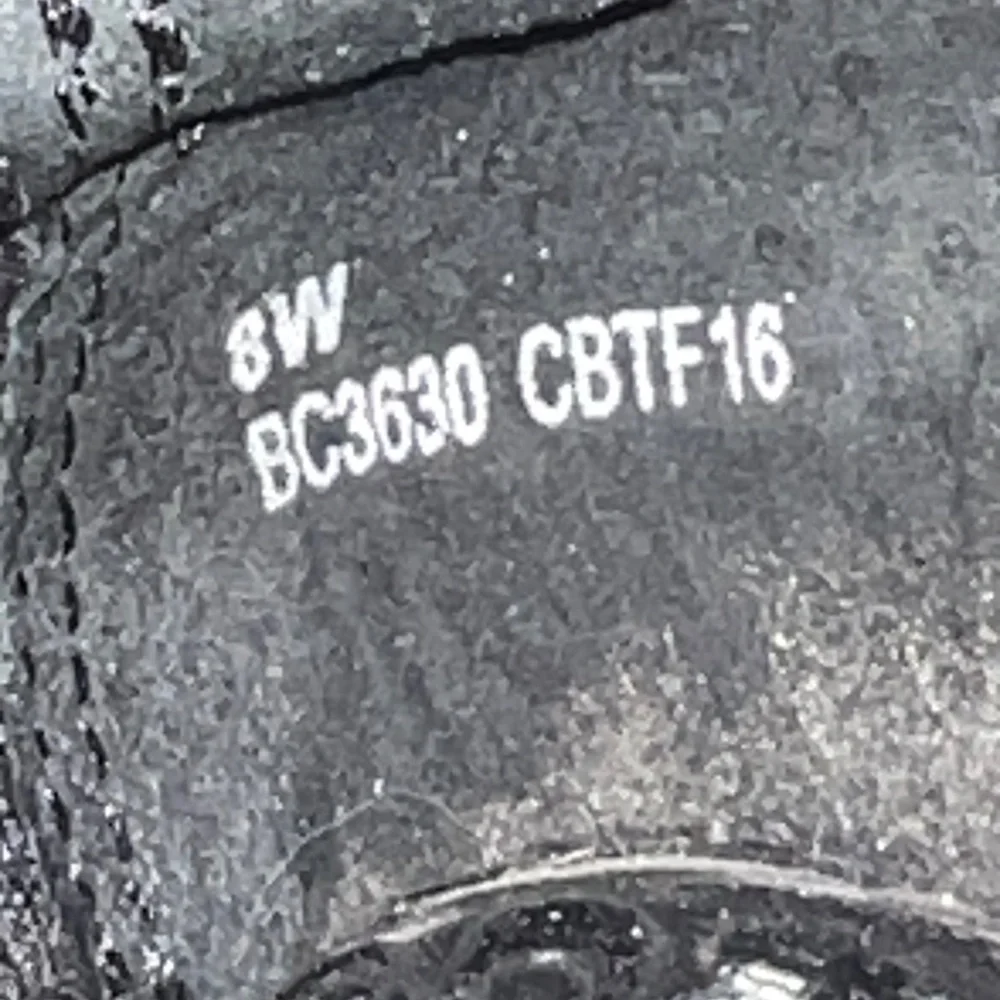 BOC Born Peggy Clogs Black Tooled Leather Floral, Nurse, Size 8 Wide - Picture 7 of 9